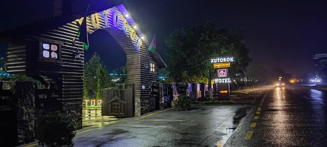 Xutorok Hotel & Restaurant Chilegir 외부 사진